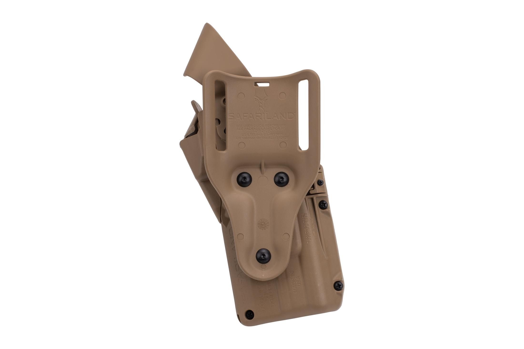 Safariland 7390RDS ALS Mid-Ride Level I Duty Holster for GLOCK 17